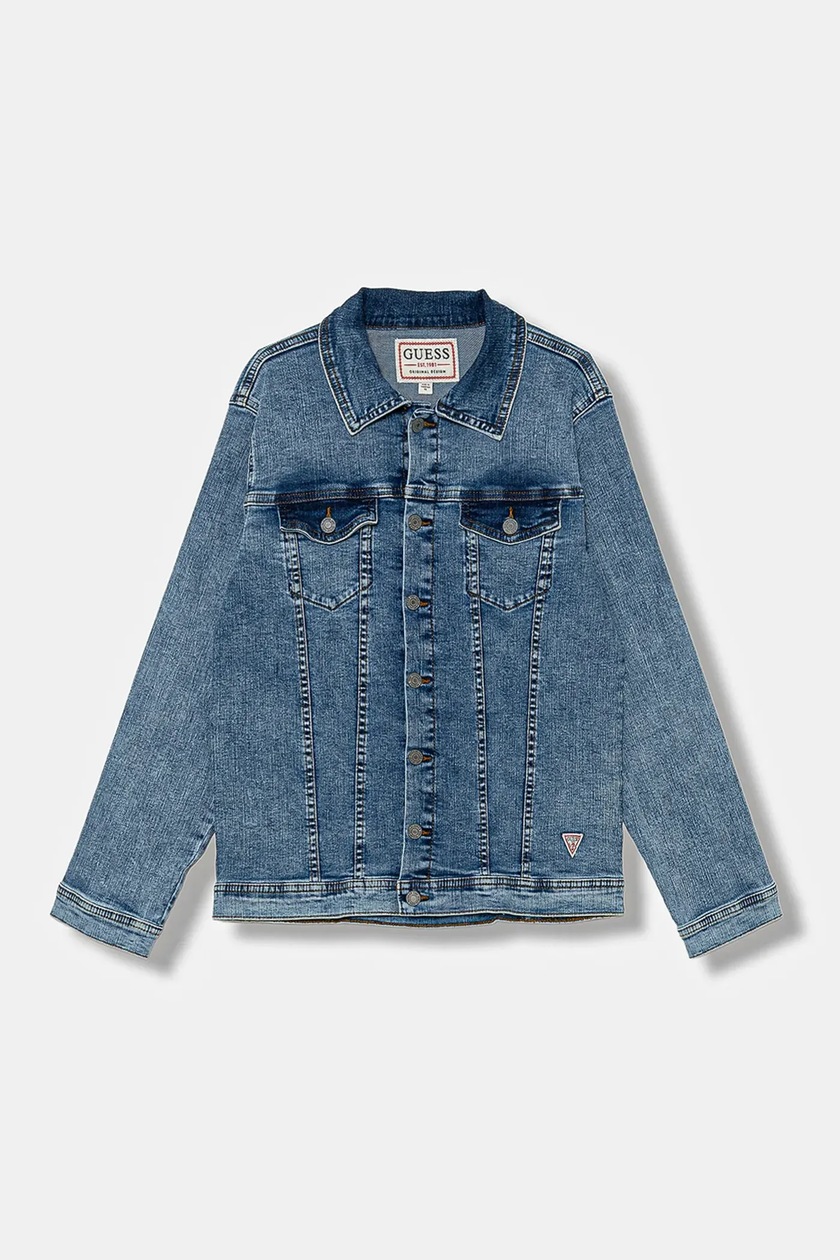 Pepe Jeans Odonis Giacca Piumino Per Bambini E Ragazzi Con Cappuccio | Impermeabile Con Tasche Zip E Logo A Contrasto
