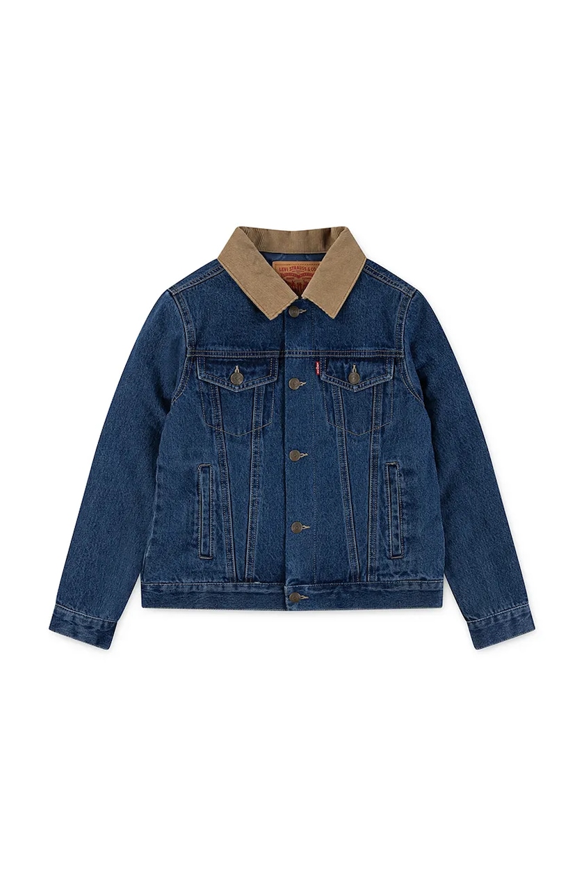 Levi's giacca jeans bambino/a QUILTED LINED TRUCKER