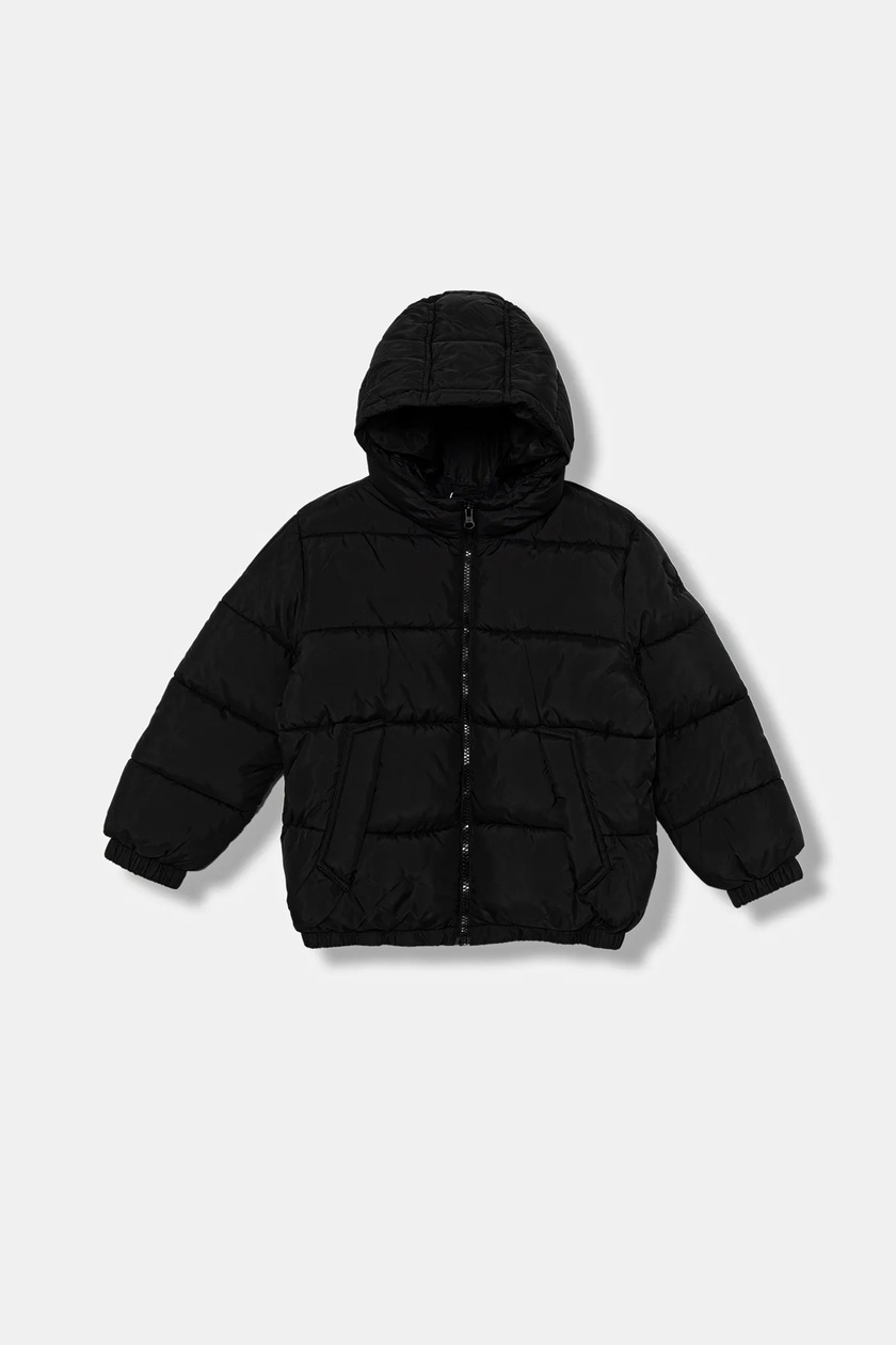 Vans kurtka dziecięca MTE Hillgate Puffer BY kolor czarny