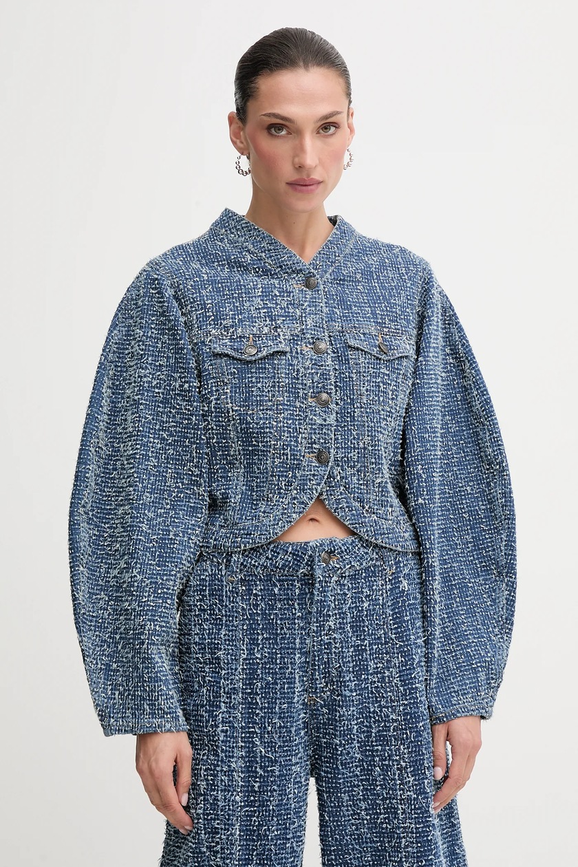 Куртка Martine Rose Shrunken Track Jacket женская переходная