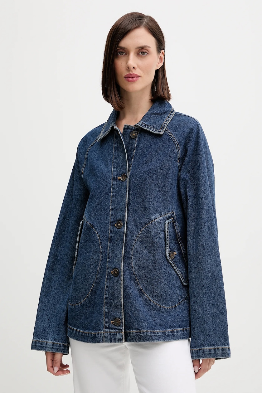 Джинсовая куртка United Colors of Benetton демисезонная 296XDN005