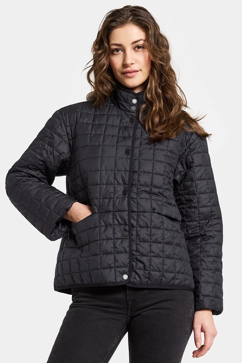 uu Куртка чорна жіноча Icon XW000228 Armani Exchange купити в