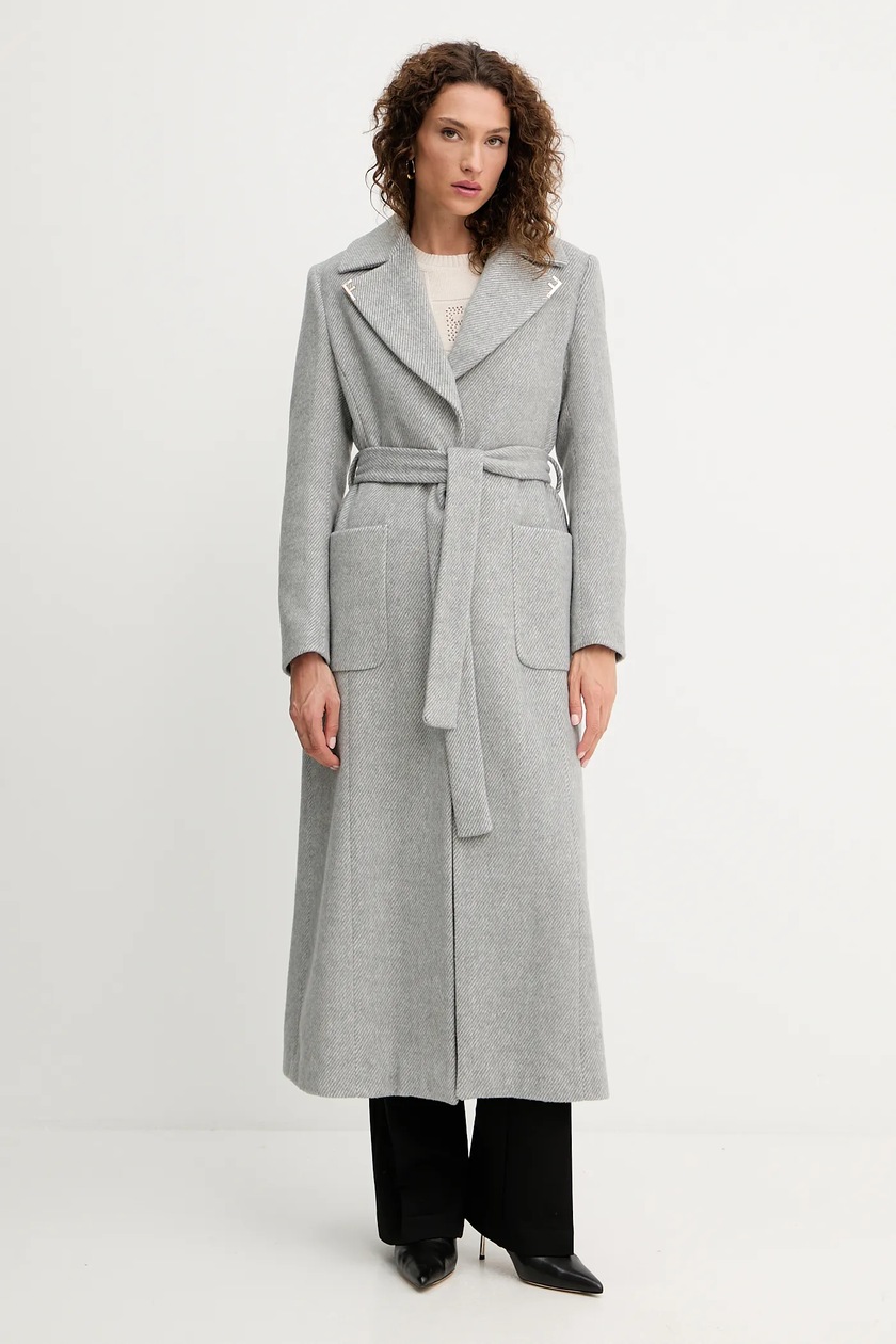 Fracomina cappotto in lana