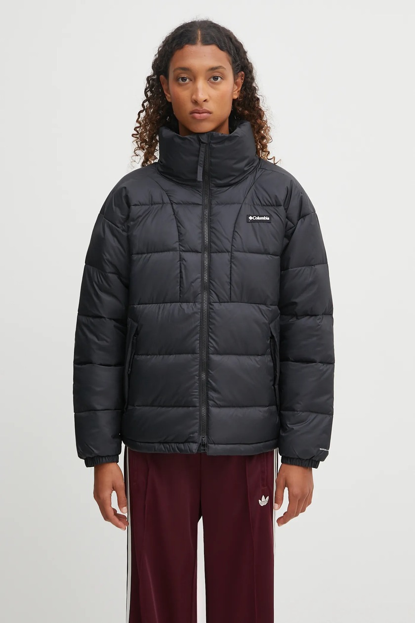 Jackets Columbia Bulo Point™ II Down Jacket Black Velvety Sheen (2051241010