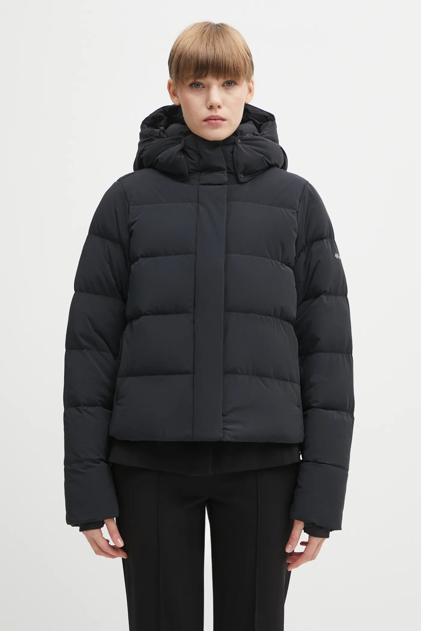 Columbia down jacket Bulo Point III Down women's black color