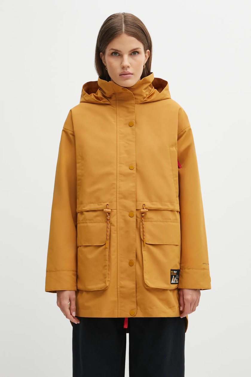 Columbia down jacket Amaze Puff brown color 2134894 at PRM US