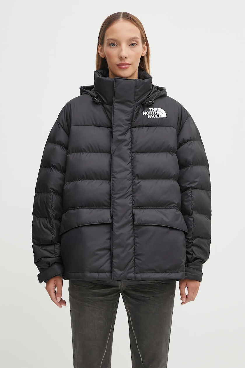 The North Face jacket Limbara Insulated black color NF0A8DZXJK31 The North Face jacket Limbara Insulated black color NF0A8DZXJK31
