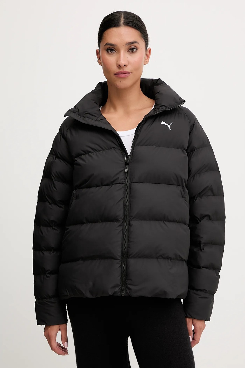 Пуховая куртка Puma цвет чёрный зимняя 688392 | ANSWEAR.ua