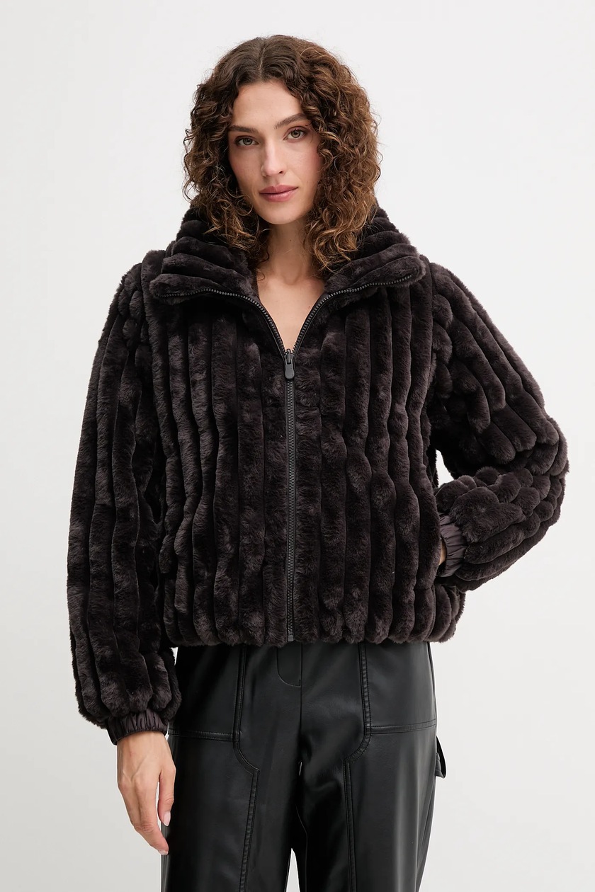 Μπουφάν δυο όψεων Save The Duck ELINA  χρώμα: καφέ, D31352W.VERY21