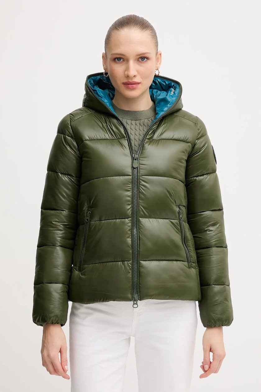 Двусторонняя куртка Weekend Max Mara RONCO цвет зелёный