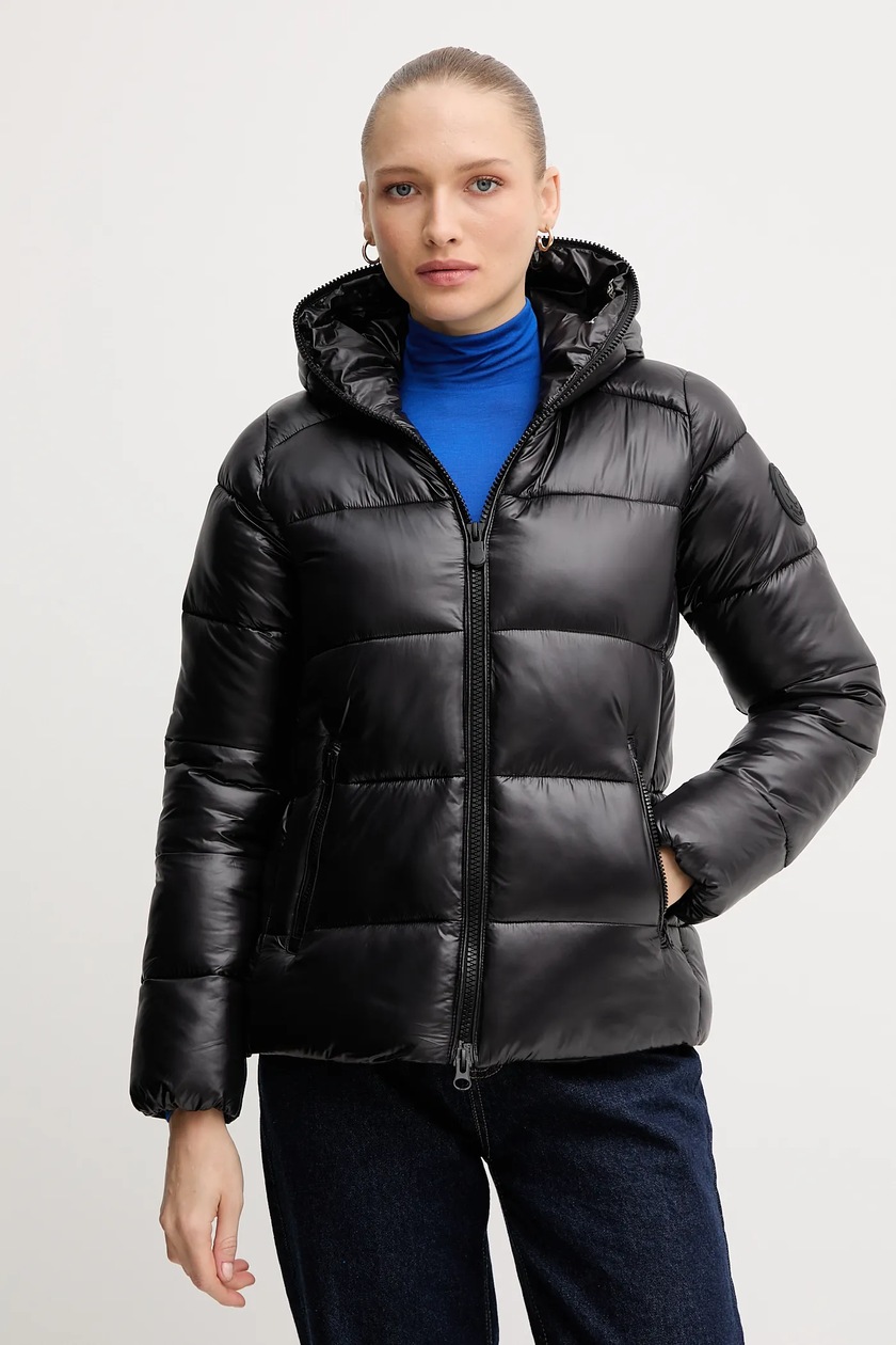 Куртка Save The Duck LOIS женская цвет чёрный зимняя D38090W