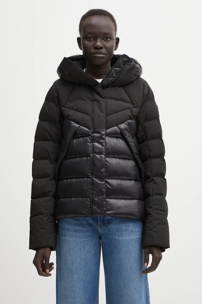 Polo Ralph Lauren down jacket women's black color 211932183 at PRM US