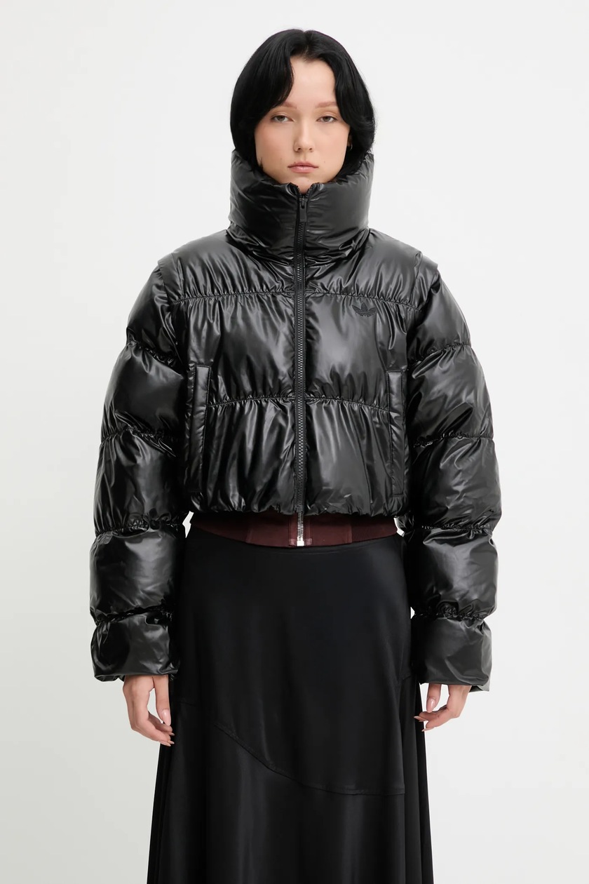 adidas Adilenium Season 3 Zip Track Top Black JX9204 at PRM US