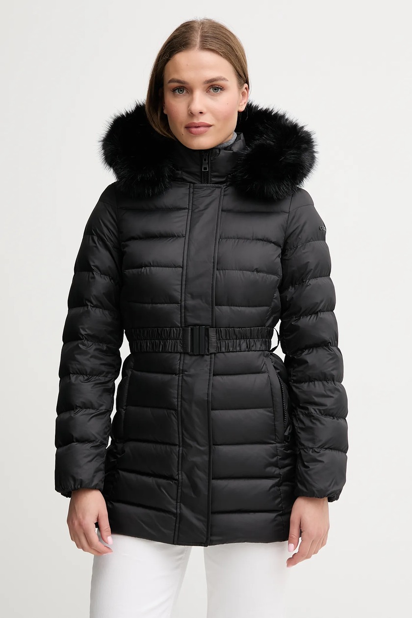 (:3ꇤ )ꃳ adidas kurtka damska kolor czarny przejściowa | Answear.com