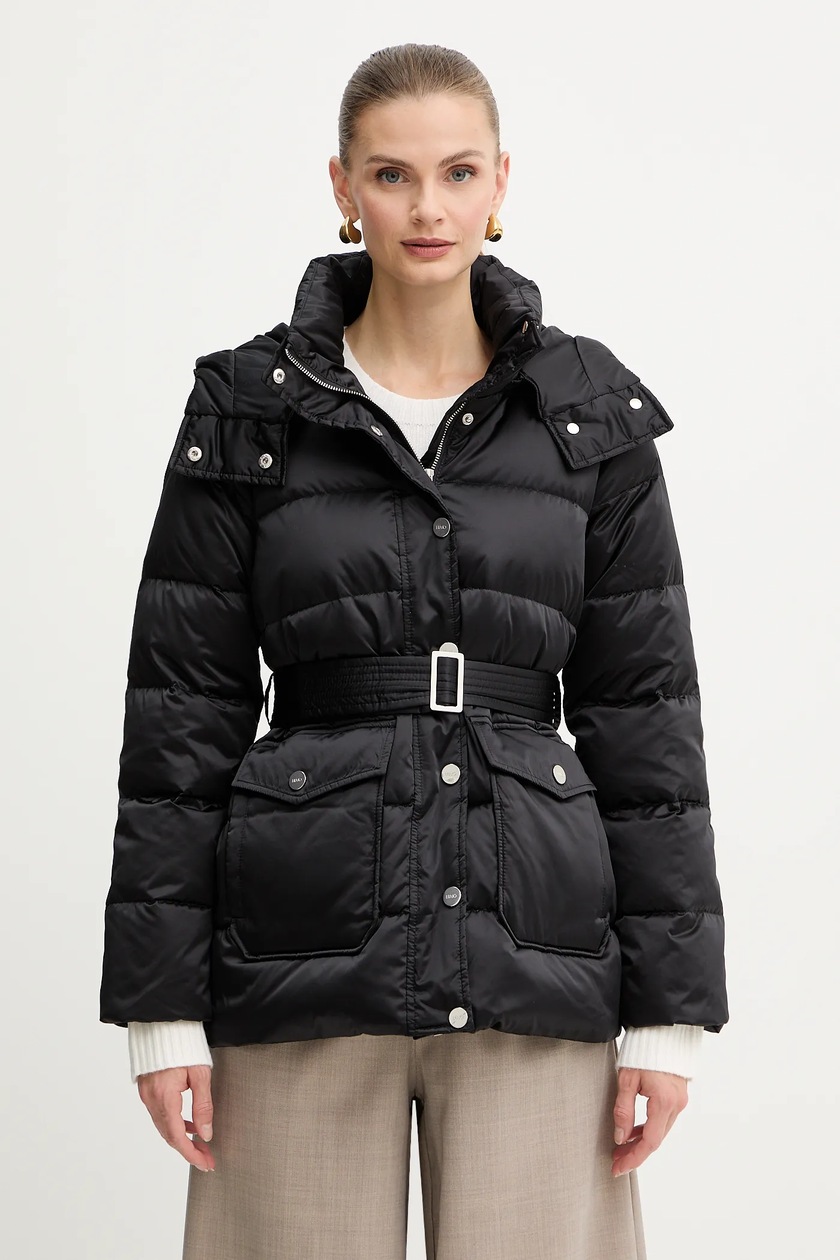 Пухова куртка adidas Originals Velvet Down Jacket жіноча колір
