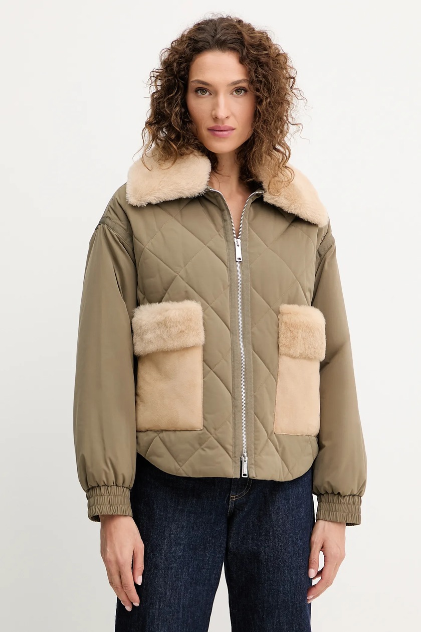 Max Mara LEISURE ブルゾン Max Mara MAX MARA LEISURE マックスマーラ レジャー ブルゾン