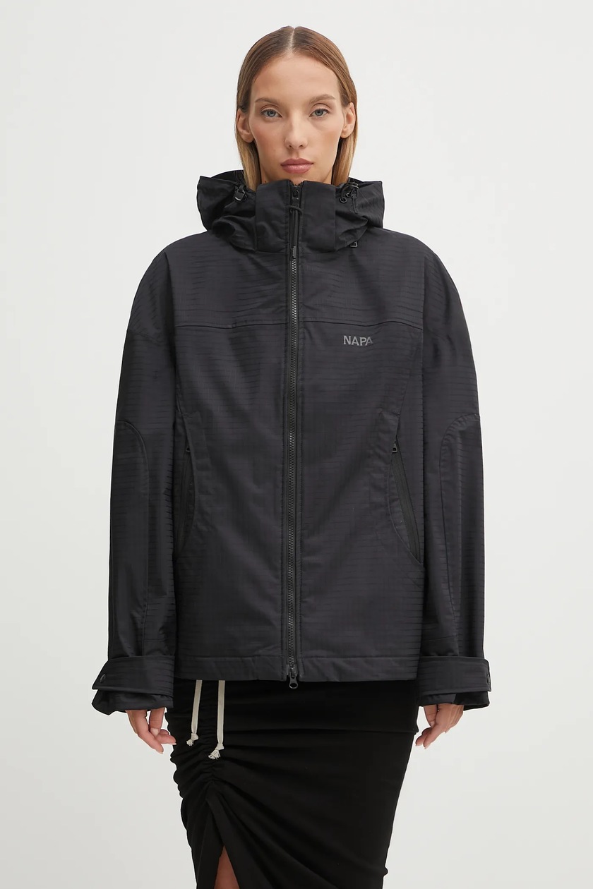 adidas Adilenium Season 3 Zip Track Top Black JX9204 at PRM US