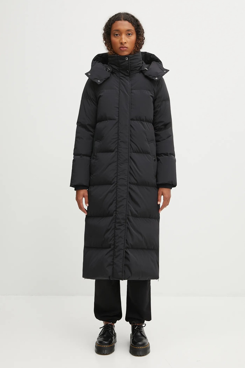 Woolrich down jacket Kelly black color CFWWOU2108FRUT1148 at