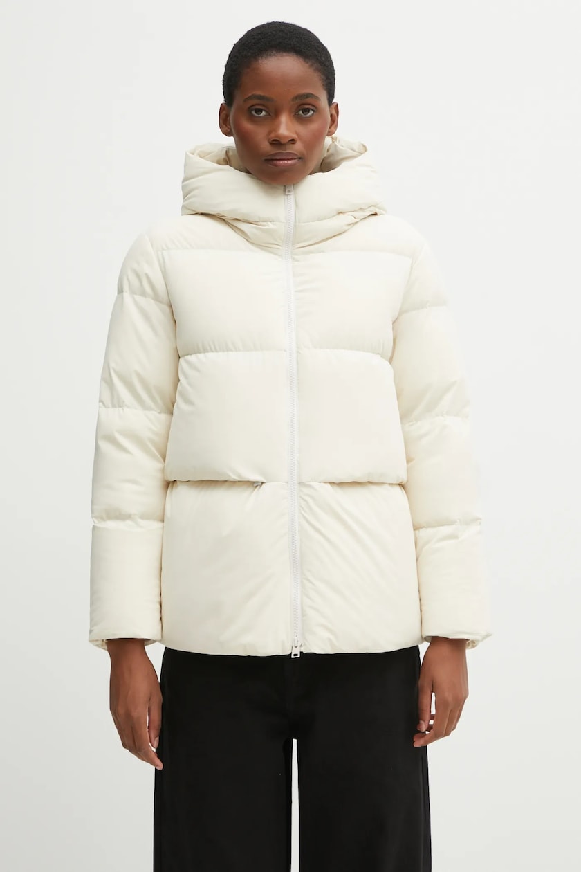 Long Puffer Woolrich Down Jacket Women's Long Puffer Coat
