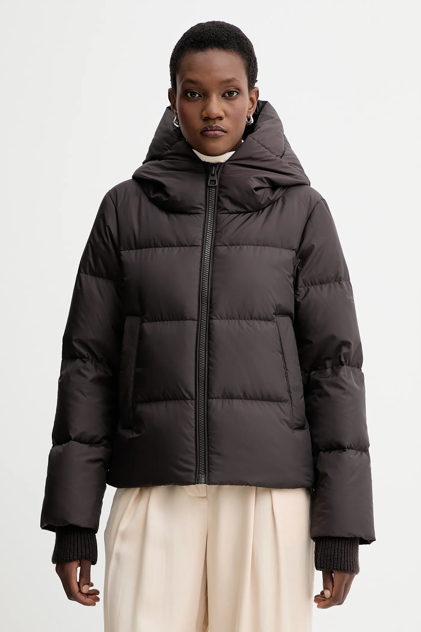 Sixth June geaca femei, culoarea maro, de iarna, oversize