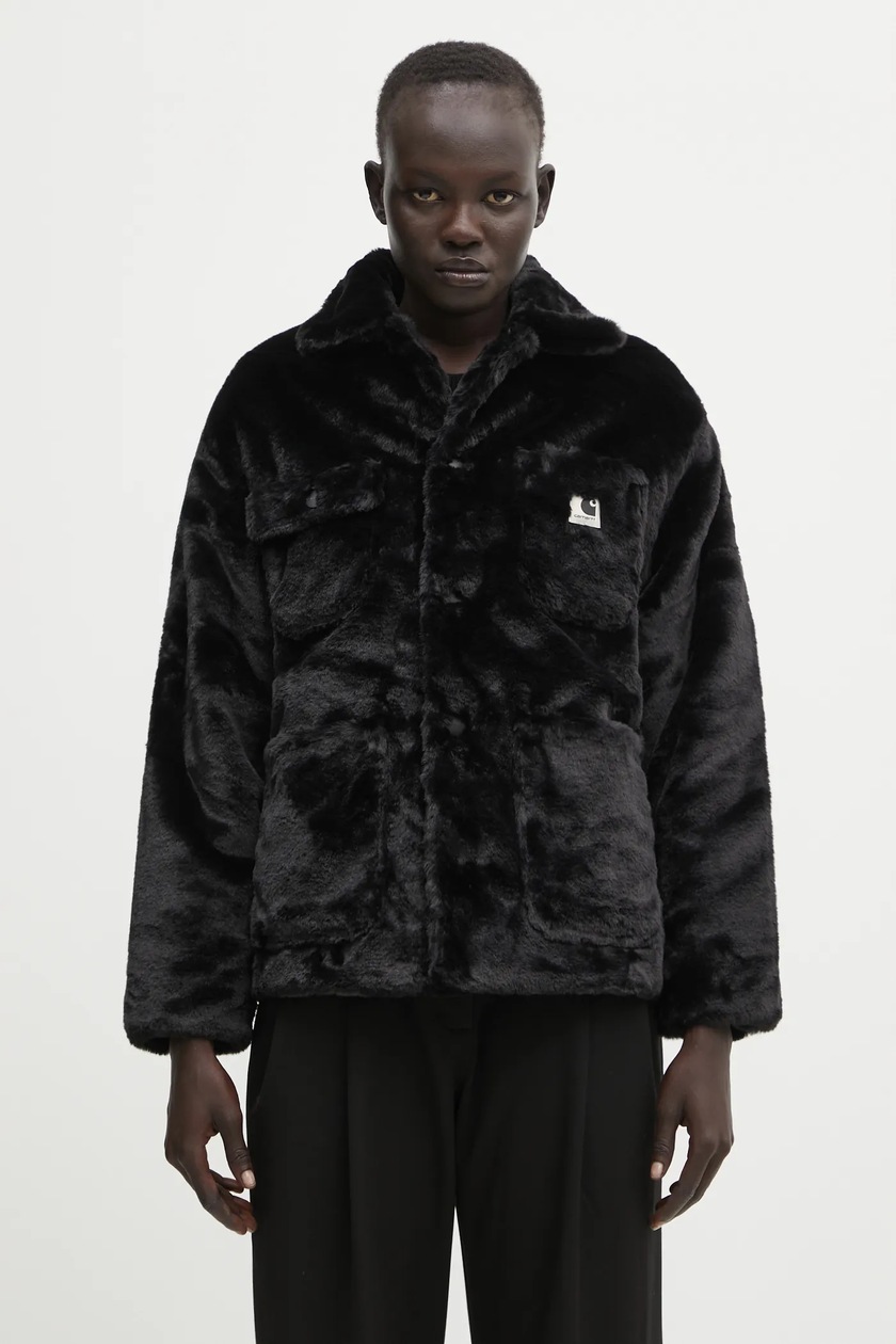 MM6 Maison Margiela down jacket black color S52AM0332.M35257.900