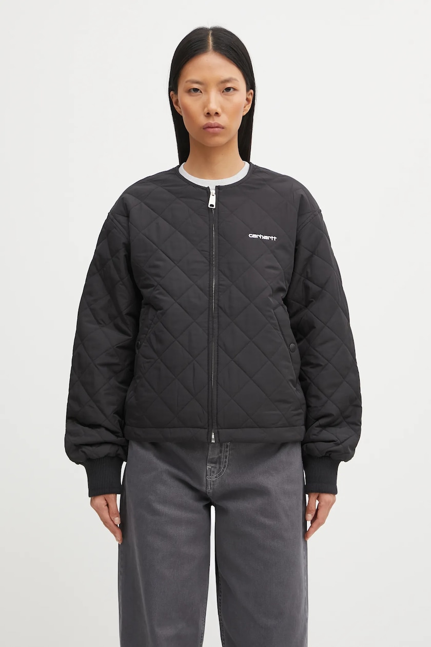 Carhartt WIP jacket W' Barnett black color I035148.89XX at PRM US Carhartt WIP jacket W' Barnett black color I035148.89XX at PRM US