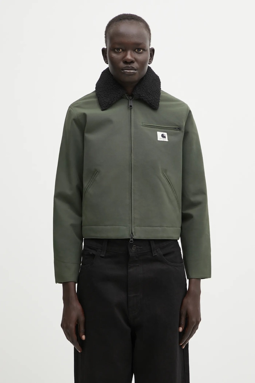 Polo Ralph Lauren jacket women's green color 211950165 at PRM US