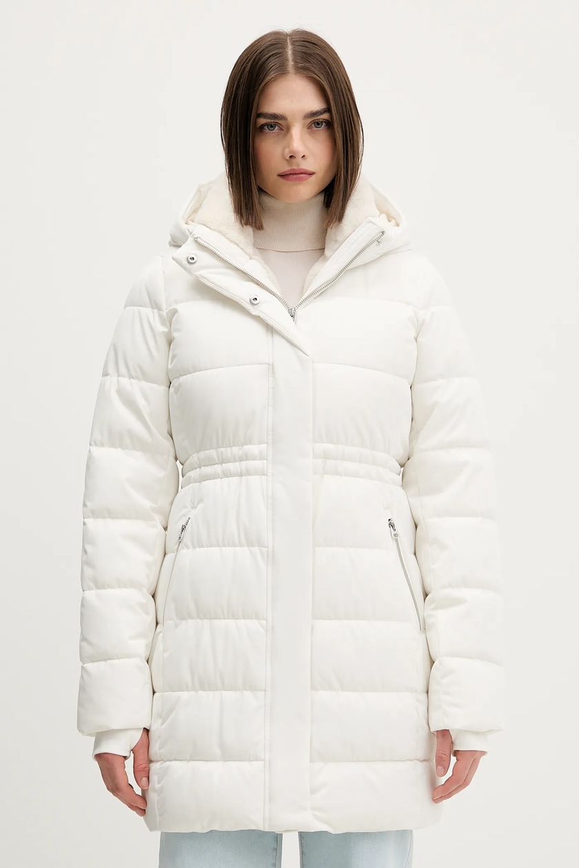 Giacca North Sails Donna - Piumino Senza Maniche, In Poliestere Riciclato, Impermeabile, Colore Bianco