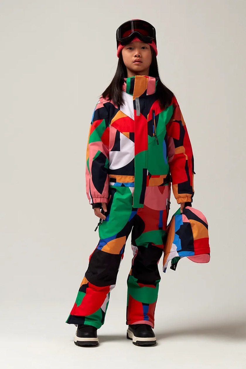 Дитячий лижний комбінезон Gosoaky LAZY LAMA 252.9.1.732 | ANSWEAR.ua
