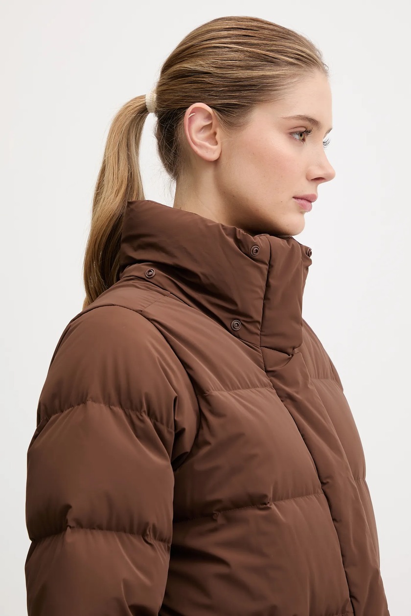 Columbia down jacket Amaze Puff brown color 2134894 at PRM US