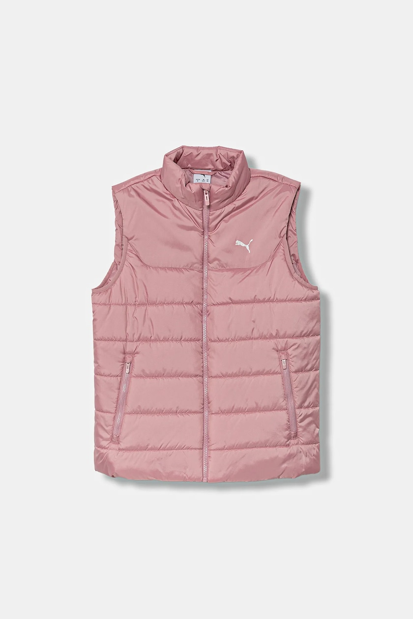 DΔtskΓ‘ vesta Puma ESS Padded Vest, barva rΕ―ΕΎovΓ‘