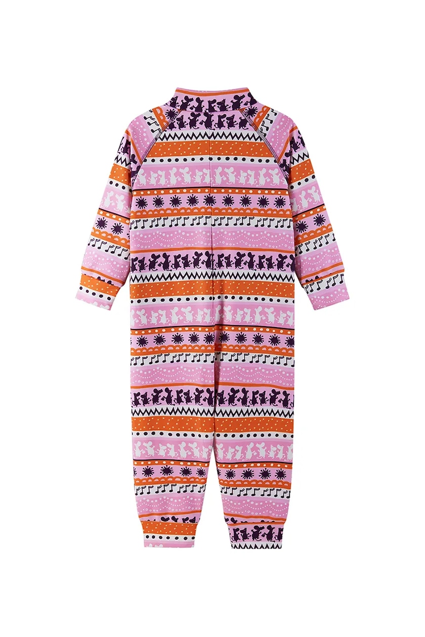 Комбинезон для младенцев Reima Moomin Tarhaan цвет розовый