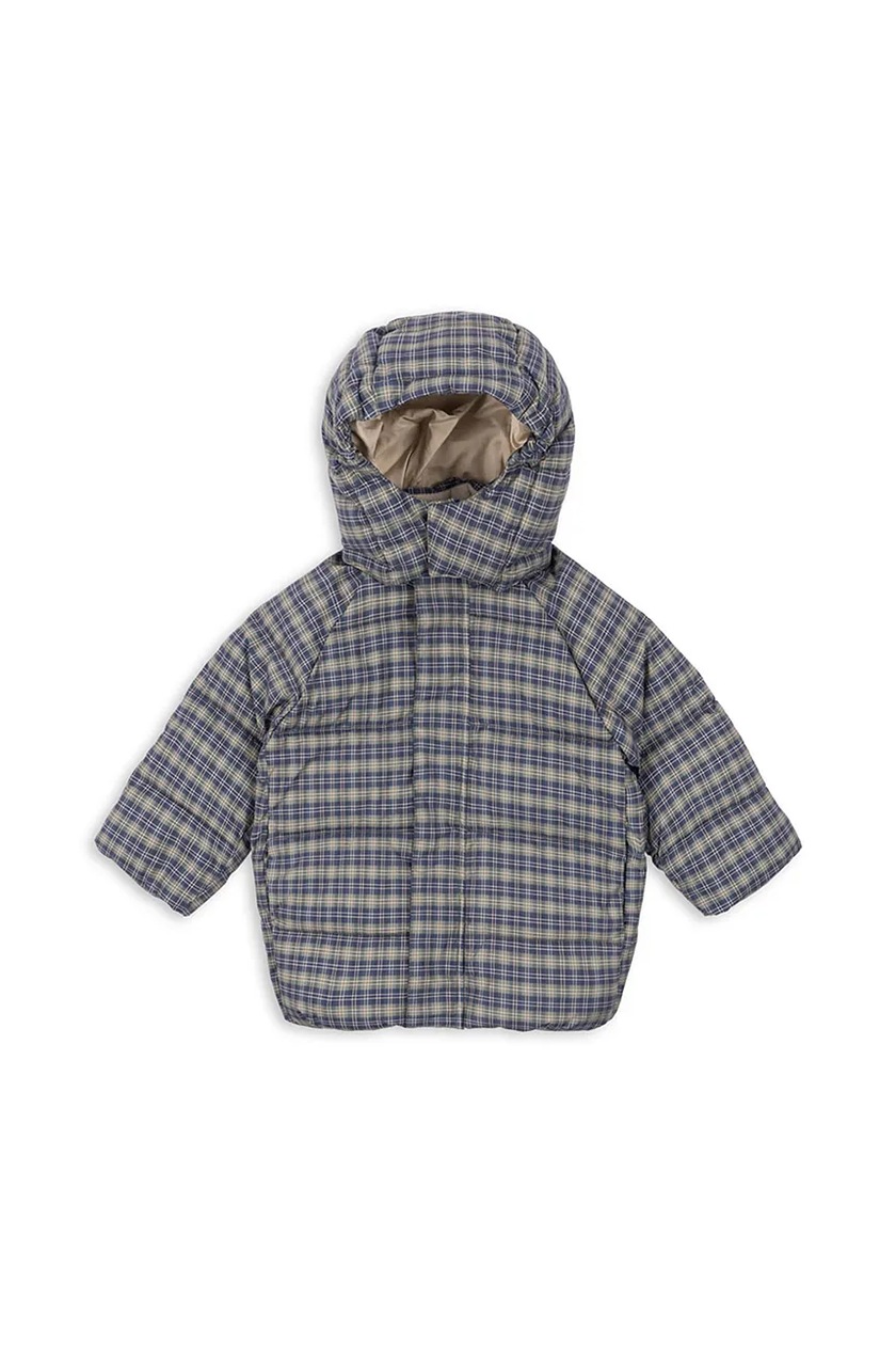 Mini Rodini kurtka dziecięca kolor brązowy | Answear.com