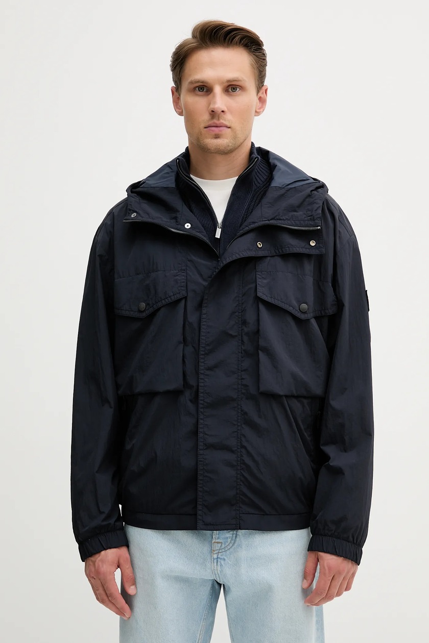 Napapijri Giubbotto invernale A-Molveno NP0A88V2 Blu scuro Regular Fit