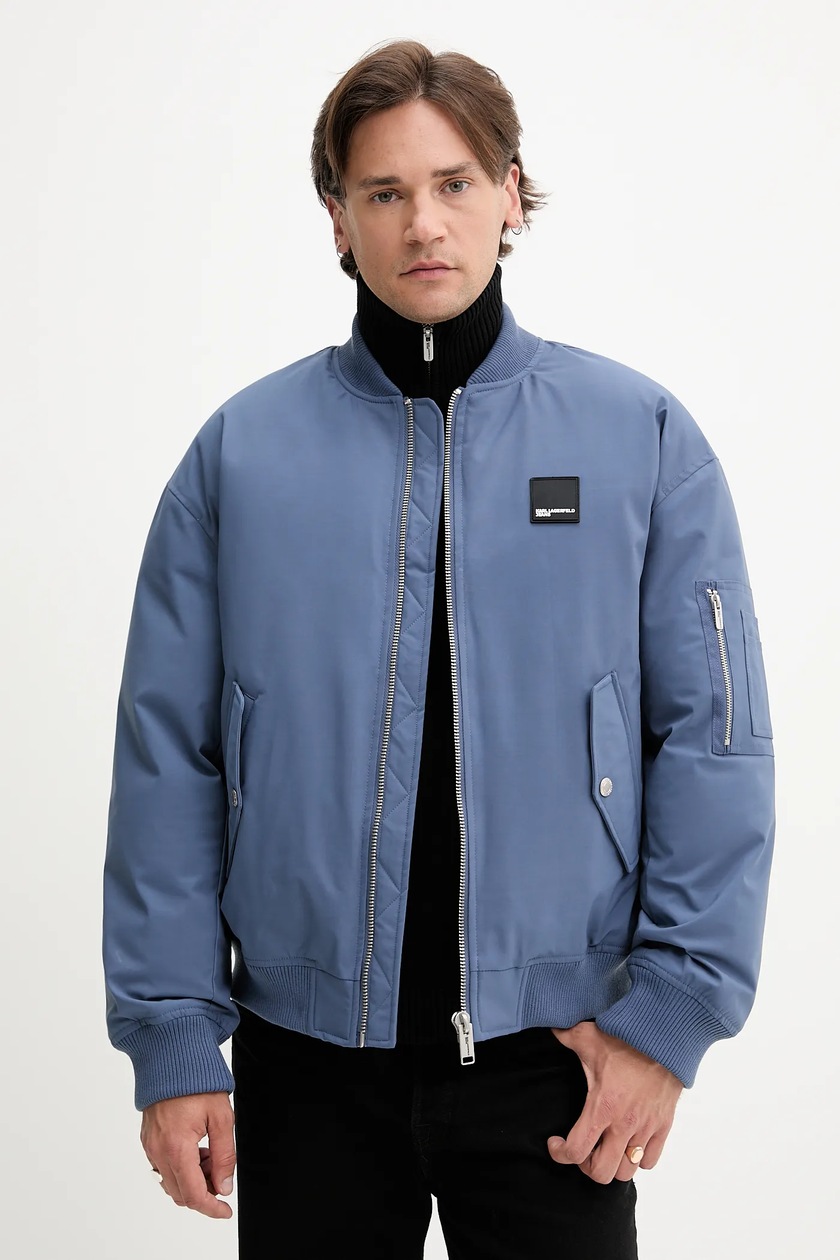 ｐｐ Red Bull Racing x Pepe Jeans kurtka jeansowa PRINTED RACE