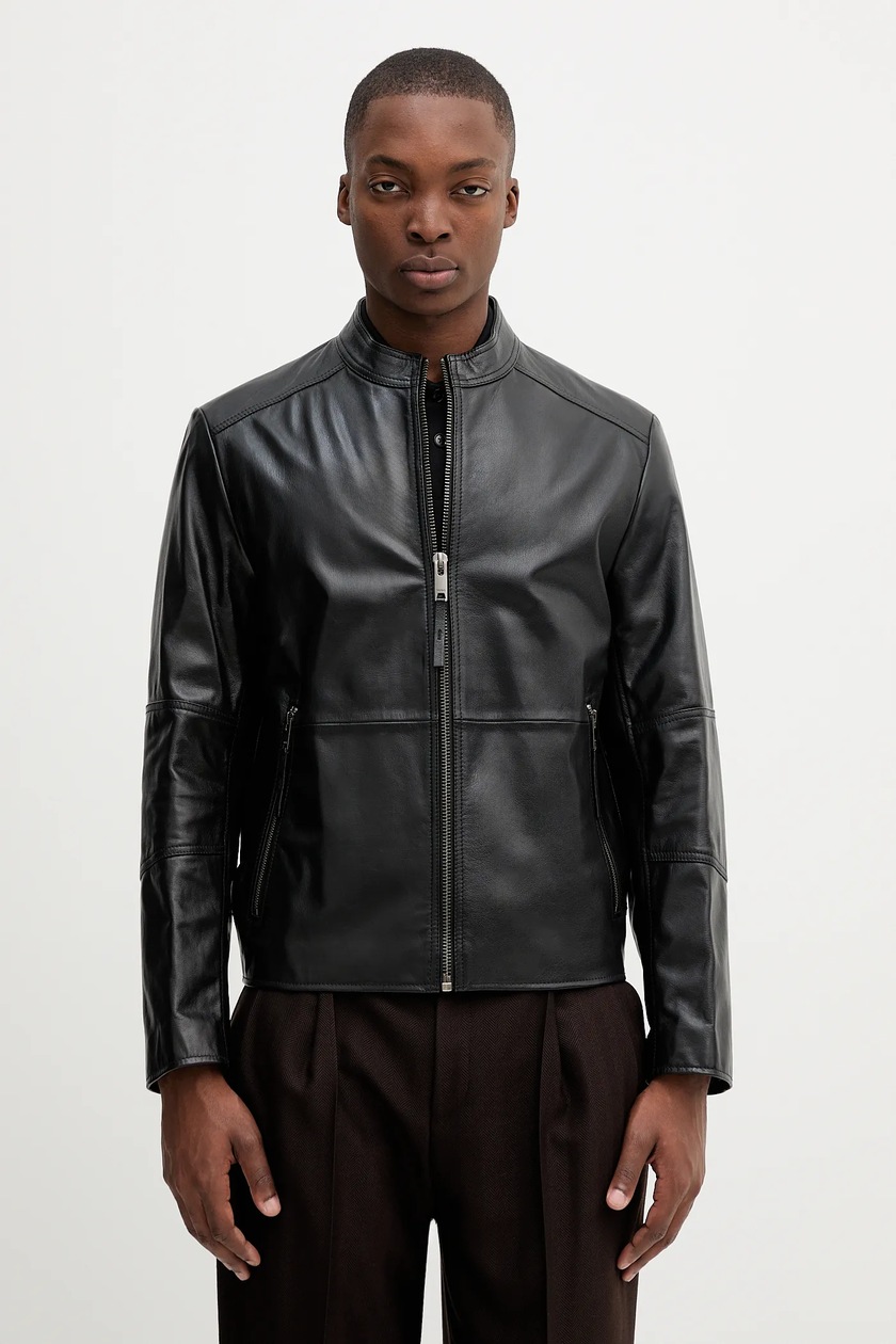 ジャケット・アウター Michael Kors Jacket Michael Kors kurtka dwustronna męska kolor czarny