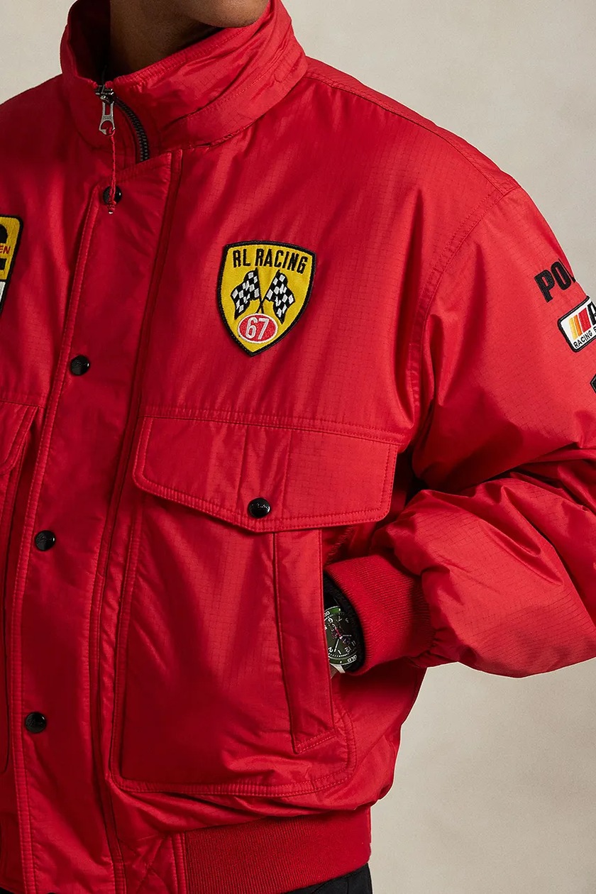 Polo Ralph Lauren jacket Rcng Jk Insulated red color 710970587 at