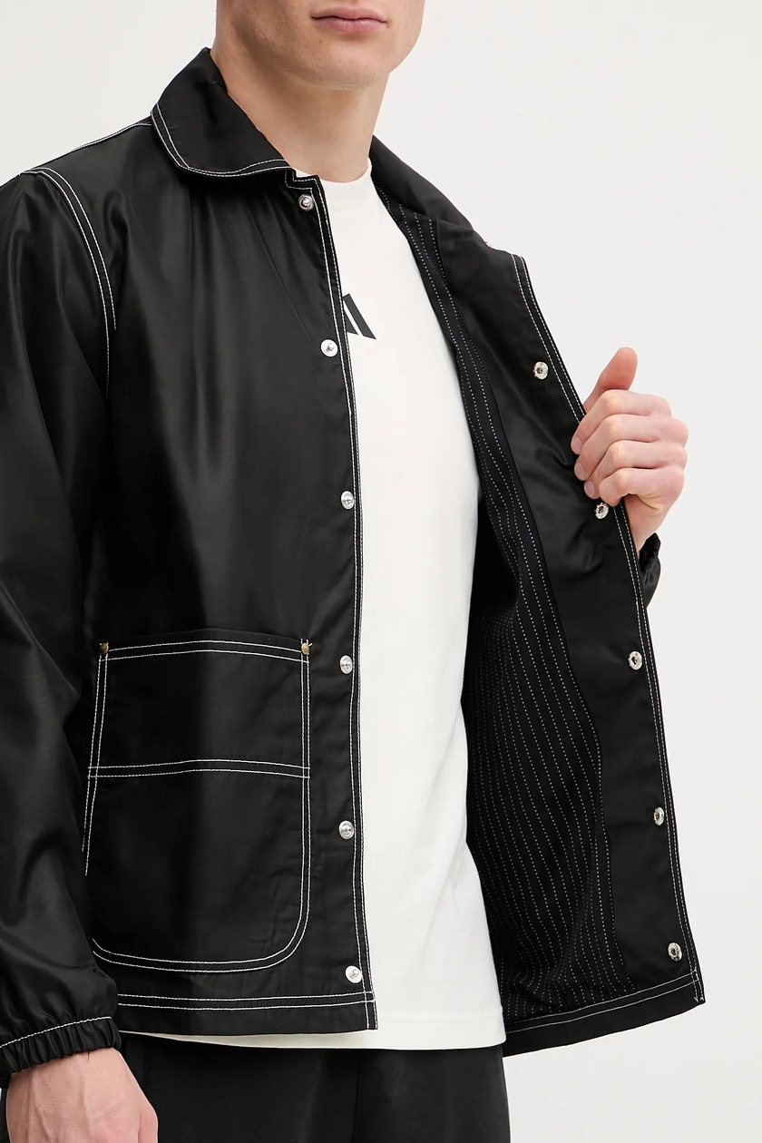 adidas Originals jacket Graphic Reg Jkt black color JW0174 at PRM US