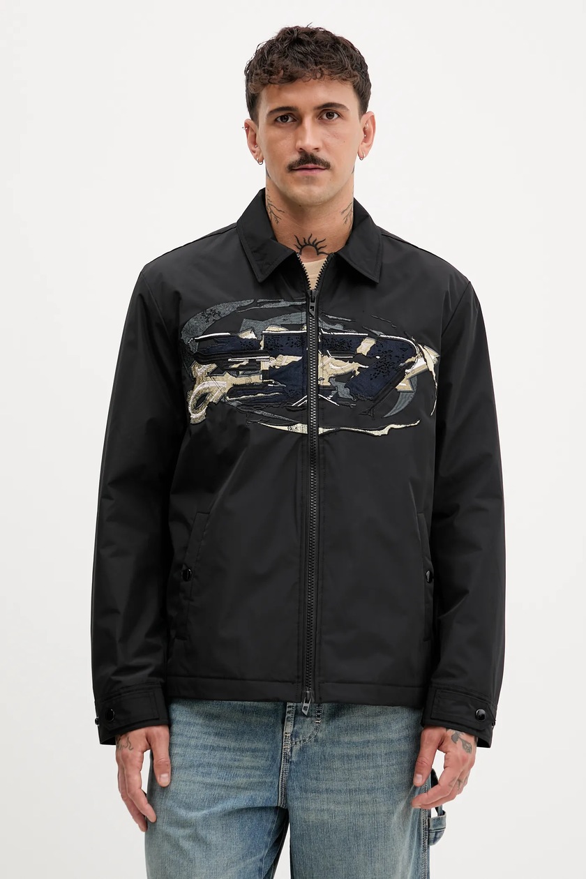 MM6 ジャケット　44 MM6 ジャケット 44 MM6 Maison Margiela - Men Zip Denim Jacket