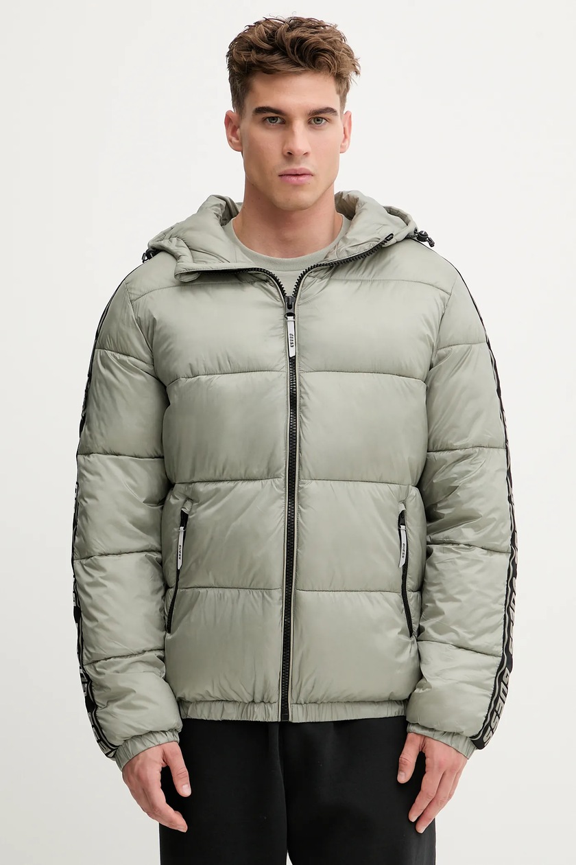 Куртка Guess ARLO цвет зелёный зимняя Z5BL17 WO06I | ANSWEAR.ua