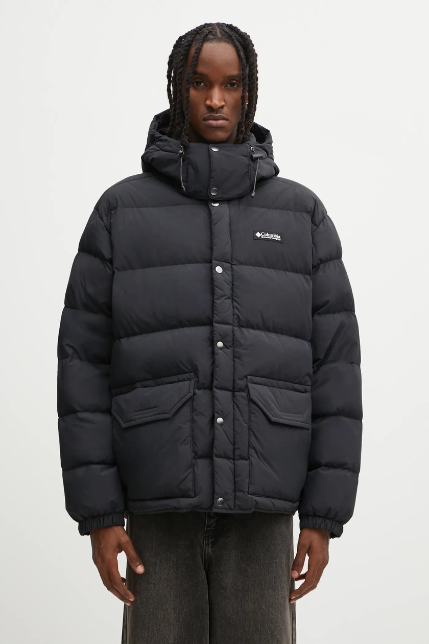 Columbia windbreaker Challenger FZ black color 2071553 at PRM US