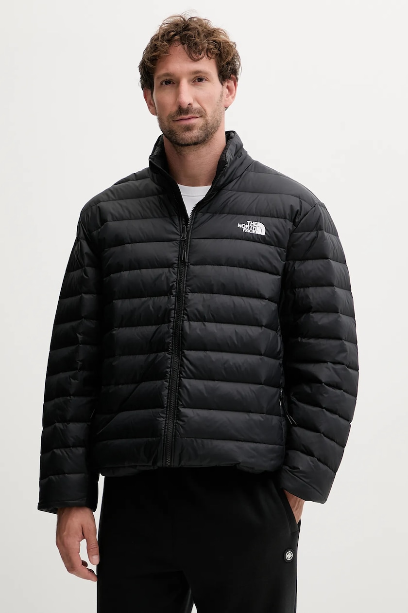 The North Face down jacket Classic Down black color NF0A8D1UJK31 The North Face down jacket Classic Down black color NF0A8D1UJK31