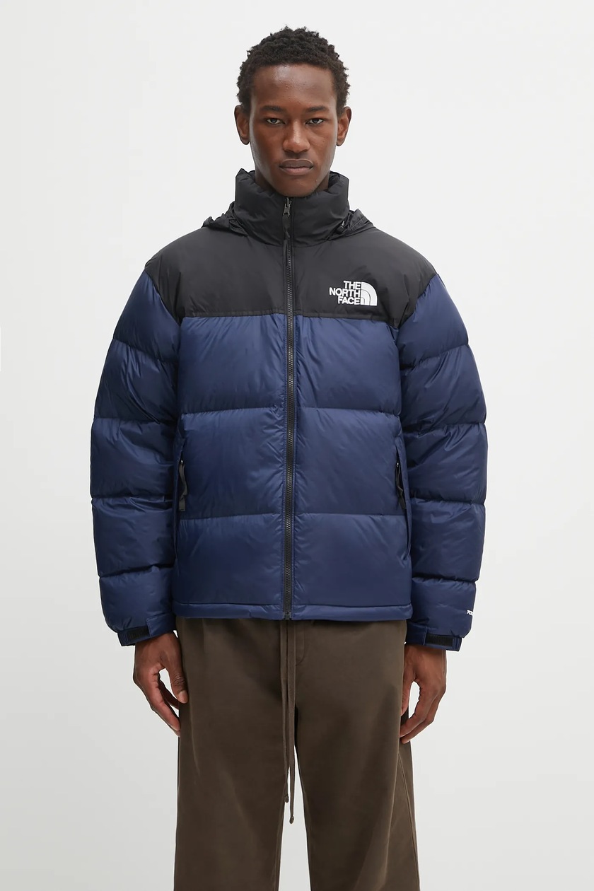 The North Face down jacket 1996 Retro Nuptse navy blue color