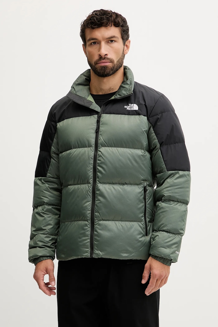 The North Face down jacket 1996 Retro Nuptse green color The North Face down jacket 1996 Retro Nuptse green color