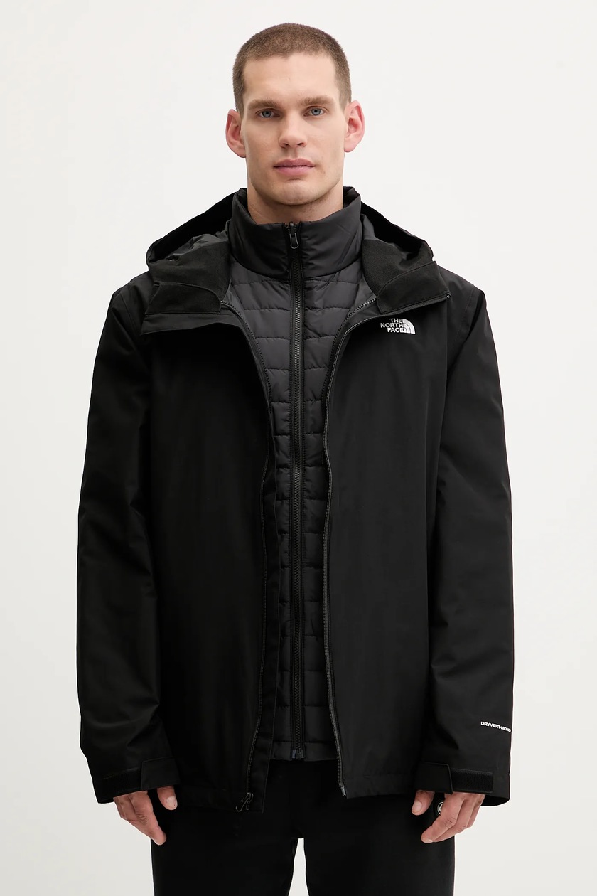 The North Face kurtka Reaxion 2.0 kolor czarny przejściowa