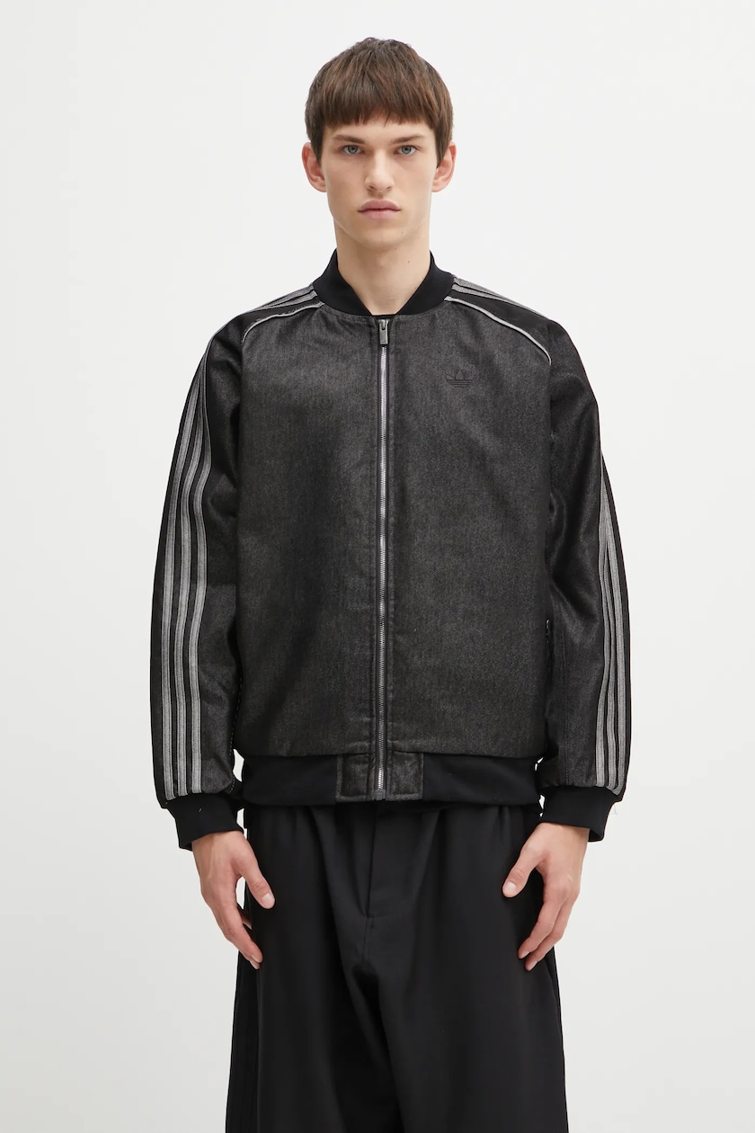 ジャケット・アウター ovy BLACDENIM adidas Originals bomber jacket OS BOMBER PRM EU