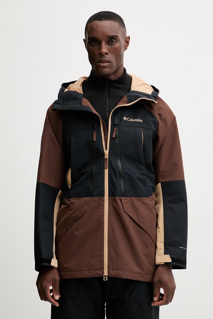 Гірськолижна куртка Peak Performance Frost колір чорний | ANSWEAR.ua