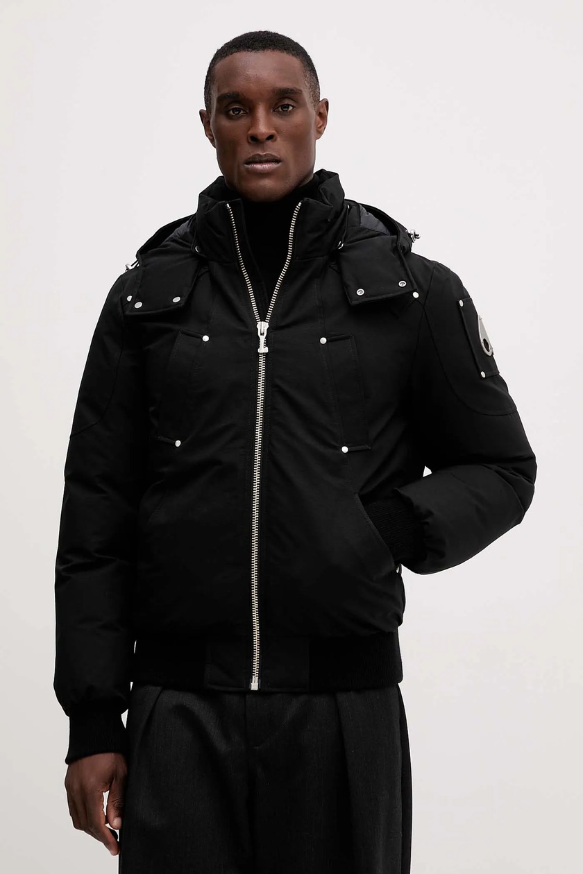 Пуховая куртка MOOSE KNUCKLES Everest 3Q мужская цвет чёрный