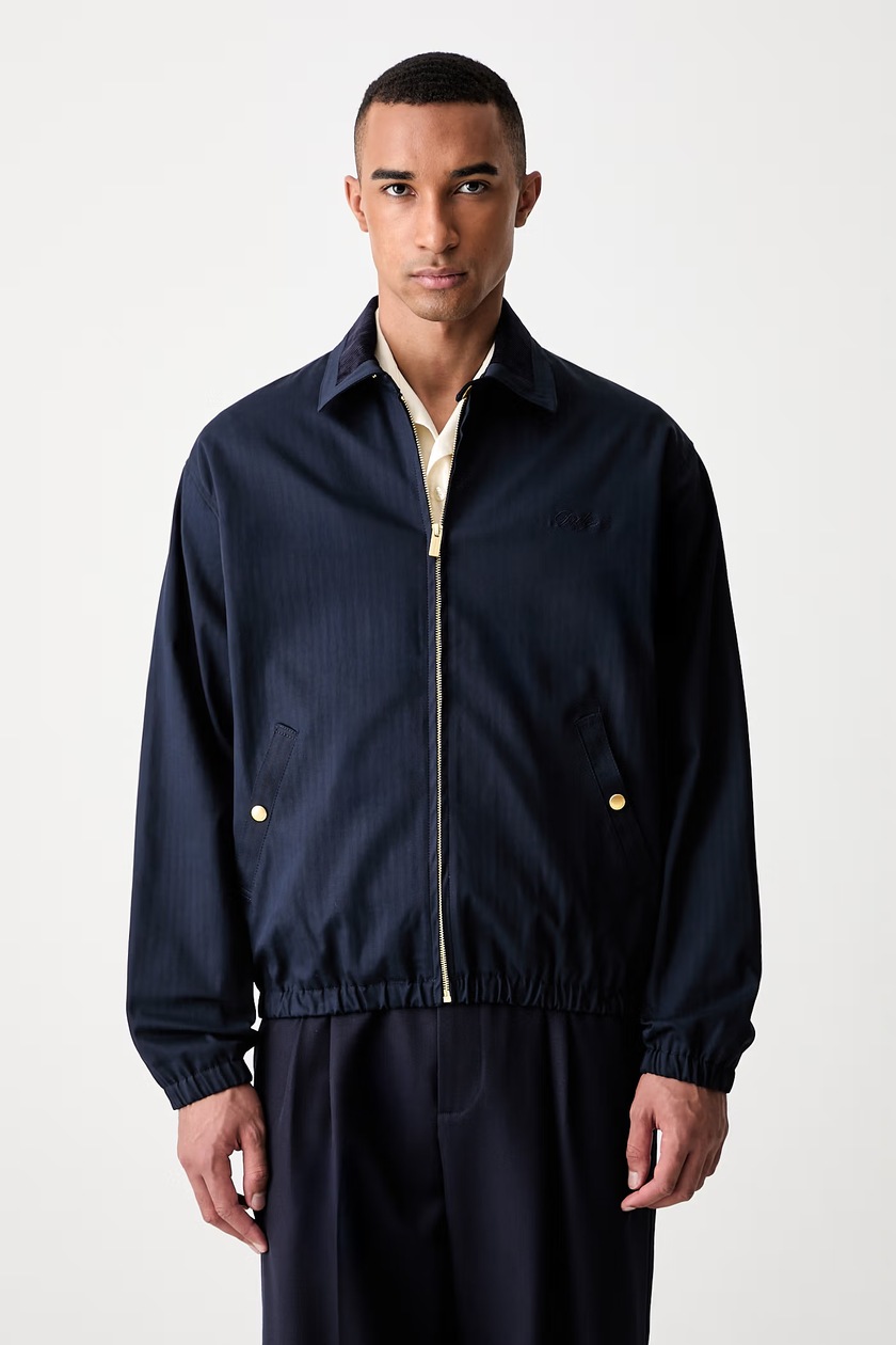 Dickies denim jacket Madison men's navy blue color DK0A4YER at PRM US