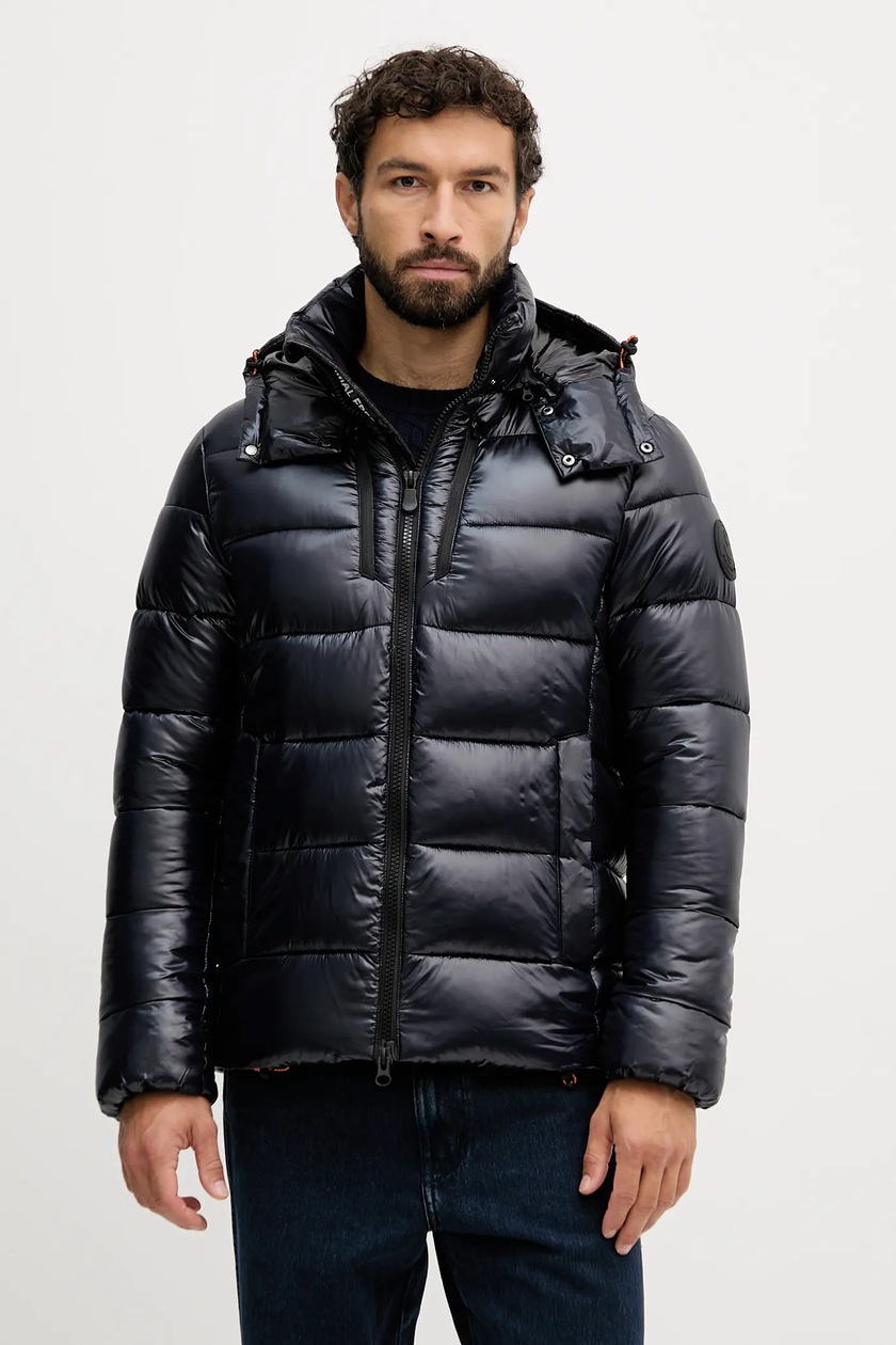 kyu② Безрукавка Guess ROHAN цвет чёрный зимняя Z5YL08 WGTN0